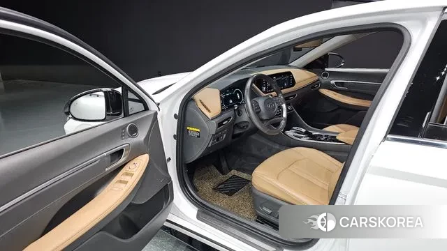 Hyundai Sonata (DN8) 2019 Белый из Кореи, фото 2