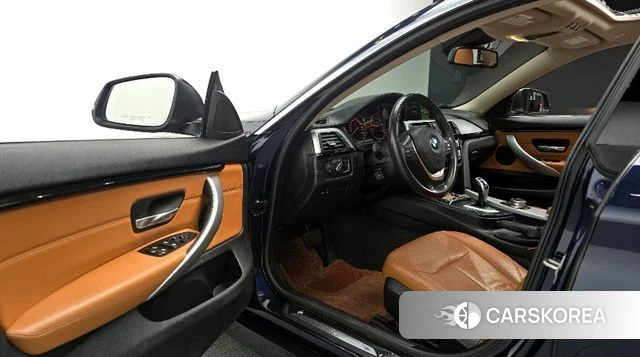 BMW 4 Series (F32) 2018 Синий из Кореи, фото 2