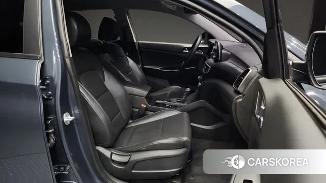 Hyundai All New Tucson 2018 Синий из Кореи, фото 2