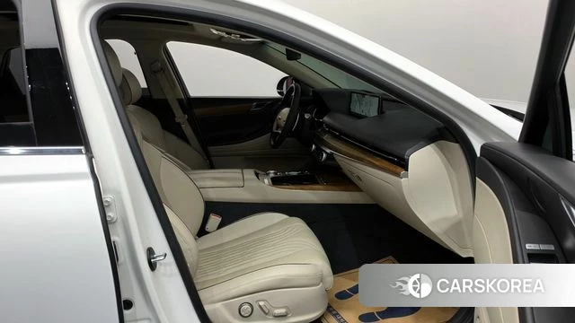 Genesis G80 (RG3) 2022 Белый из Кореи, фото 2