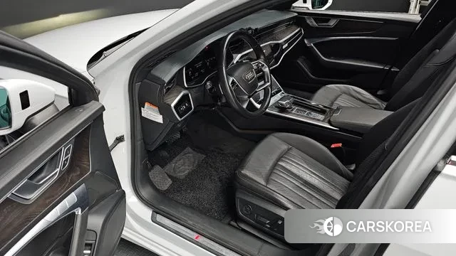 Audi A6 (C8) 2022 Белый из Кореи, фото 2