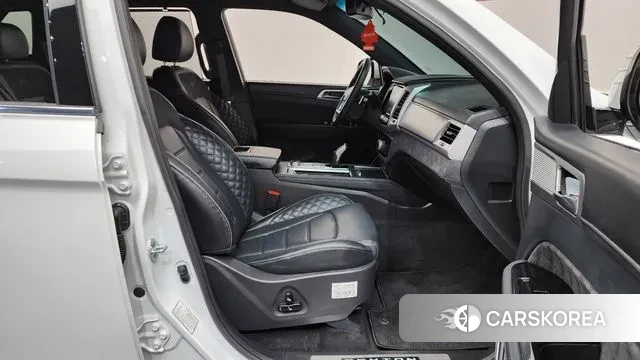 Ssangyong All New Rexton 2022 Белый из Кореи, фото 2