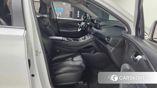 Hyundai The New Santa Fe 2020 Белый из Кореи, фото 2