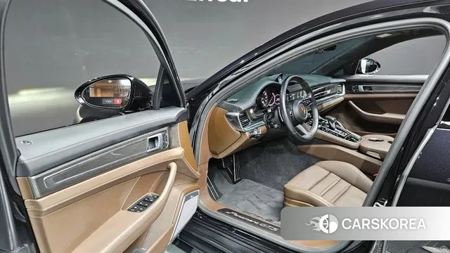 Porsche Panamera (971) 2022 Черный из Кореи, фото 2