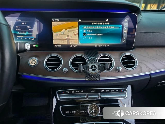 Mercedes-Benz E-Class W213 2018 Черный из Кореи, фото 2