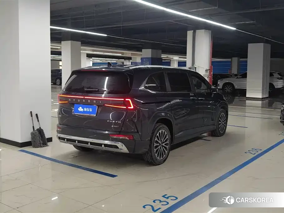 Hyundai Kustu 2024 Синий из Китая, фото 2