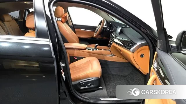 BMW X6 (F16) 2018 Черный из Кореи, фото 2