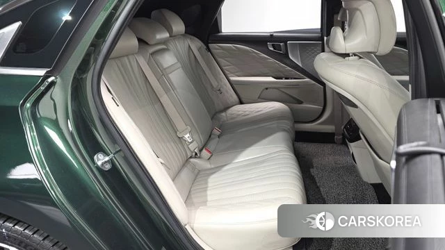Kia K8 2021 Темно-зеленый из Кореи, фото 2