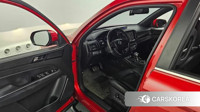 Ssangyong Rexton Sports Cannes 2021 Красный из Кореи, фото 2