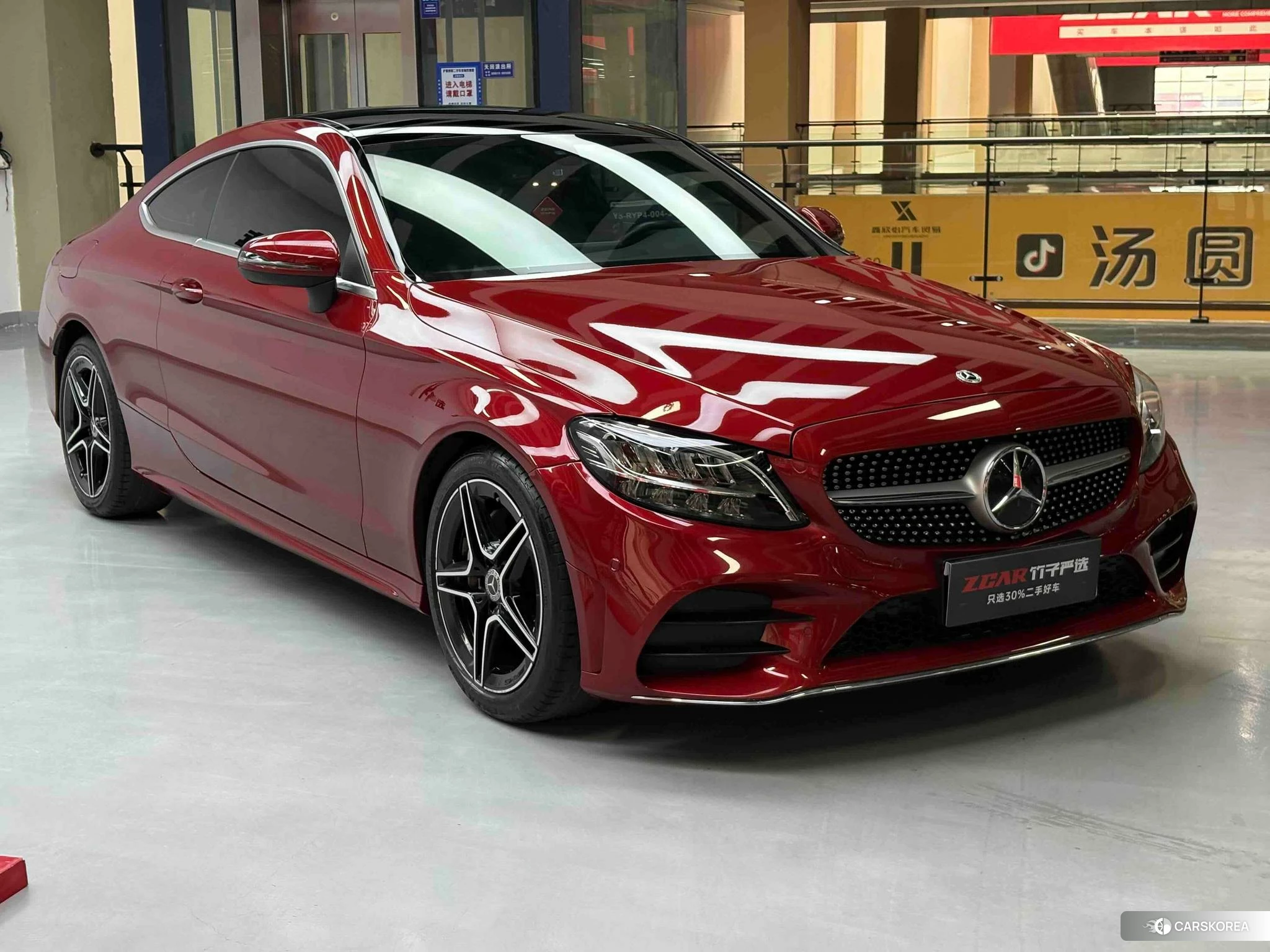 Mercedes-Benz Class C (imported) 2020 Красный из Китая, фото 2