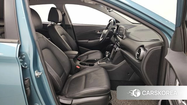 Hyundai Kona 2018 Небесно-голубой из Кореи, фото 2