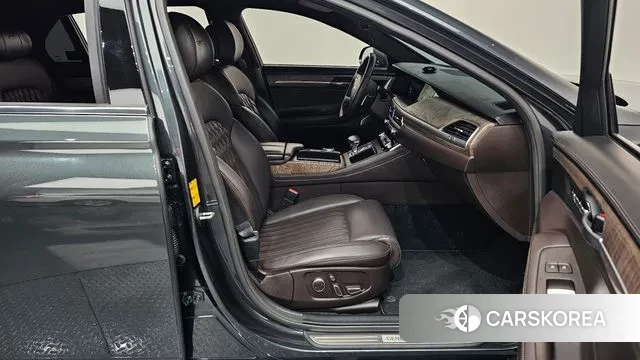 Genesis G90 2021 Темно-зеленый из Кореи, фото 2