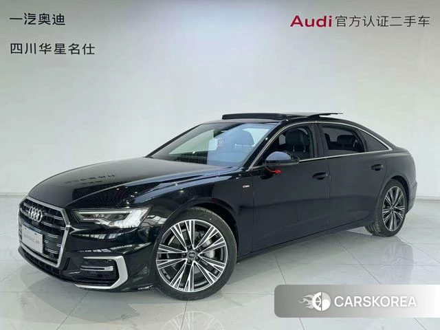 Audi A6L 2025 Черный из Китая, фото 2