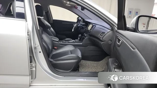 Renault Korea (Samsung) SM6 2018 Серебряный из Кореи, фото 2