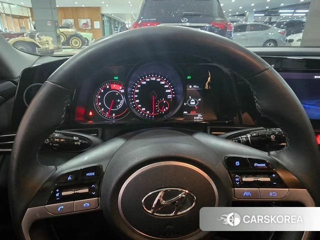 Hyundai Avante (CN7) 2022 Серый из Кореи, фото 2