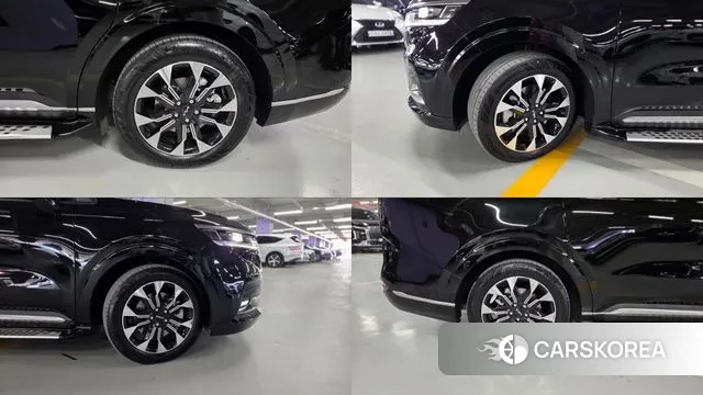 Kia Carnival 4th generation 2022 Черный из Кореи, фото 2