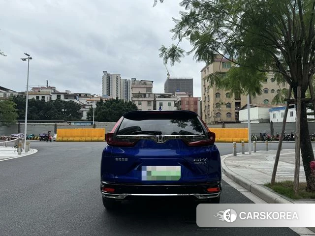Honda CR-V PHEV 2021 Синий из Китая, фото 2