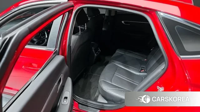 Hyundai Sonata (DN8) 2021 Красный из Кореи, фото 2