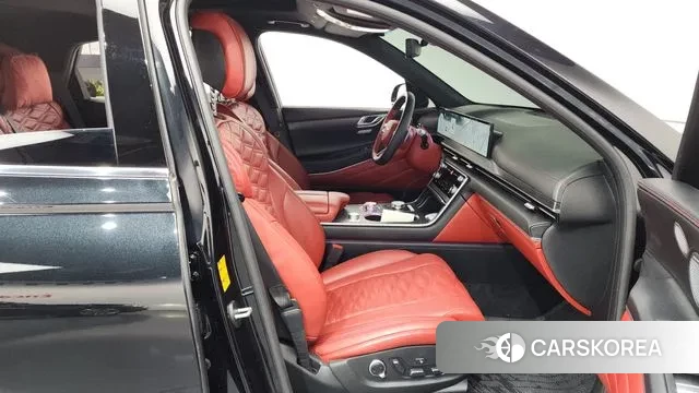 Genesis GV80 Coupe 2023 Черный из Кореи, фото 2