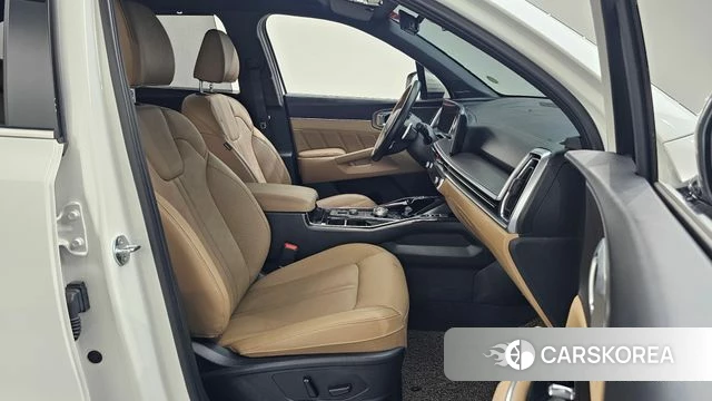 Kia The New Sorento 4th Generation 2024 Белый из Кореи, фото 2