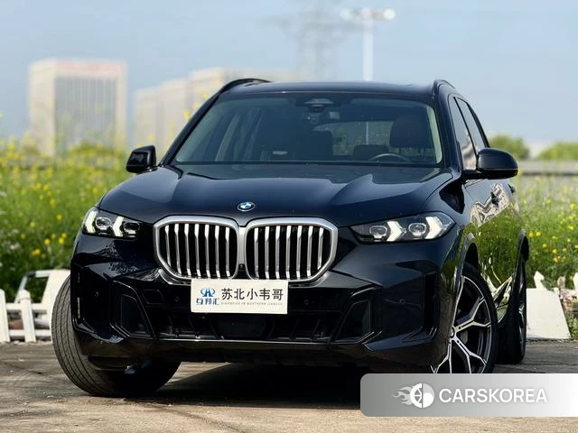 BMW X5 2024 Черный из Китая, фото 2