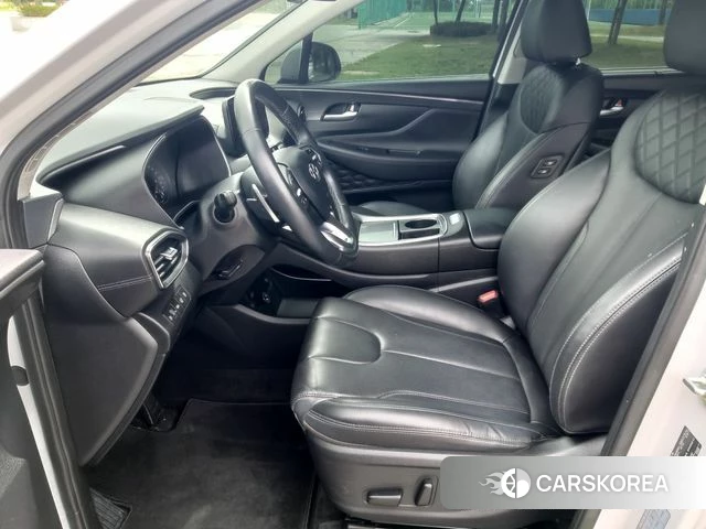 Hyundai The New Santa Fe 2022 Жемчужный цвет из Кореи, фото 2