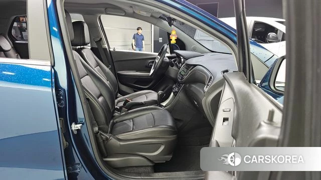 Chevrolet (GM Daewoo) The New Trax 2019 Синий из Кореи, фото 2