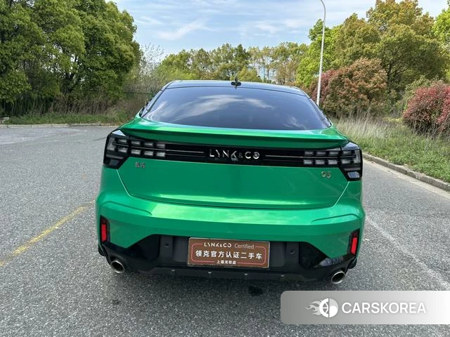 Lynk 05 2022 Зеленый из Китая, фото 2