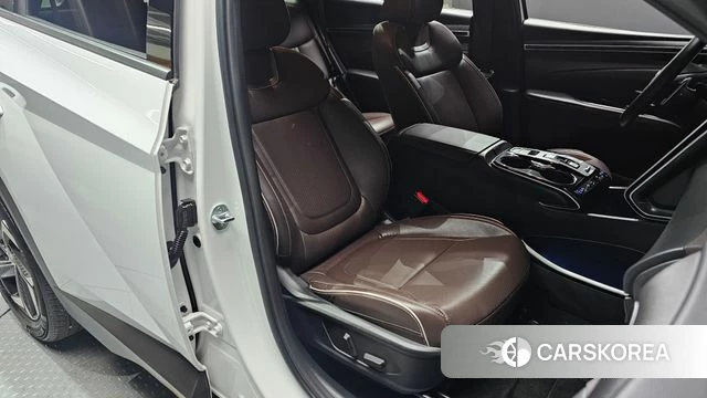 Hyundai Tucson (NX4) 2022 Белый из Кореи, фото 2