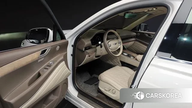 Genesis GV80 2022 Белый из Кореи, фото 2