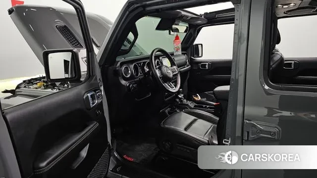 Jeep Wrangler (JL) 2021 Серебристо-серый из Кореи, фото 2