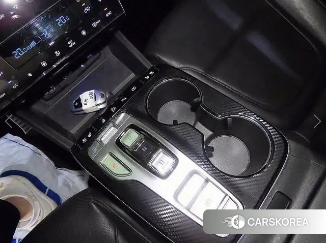 Hyundai Tucson (NX4) 2020 Серебристо-серый из Кореи, фото 2