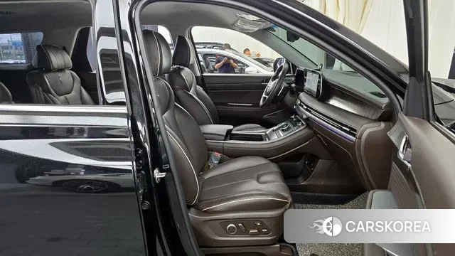 Hyundai The New Palisade 2023 Черный из Кореи, фото 2