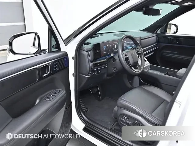 Hyundai Santa Fe (MX5) 2024 Белый из Кореи, фото 2