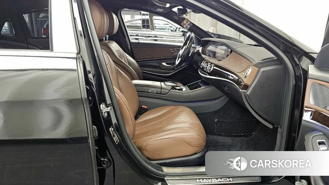 Mercedes-Benz S-Class W222 2020 Черный из Кореи, фото 2