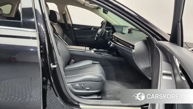 Genesis G80 (RG3) 2021 Синий из Кореи, фото 2