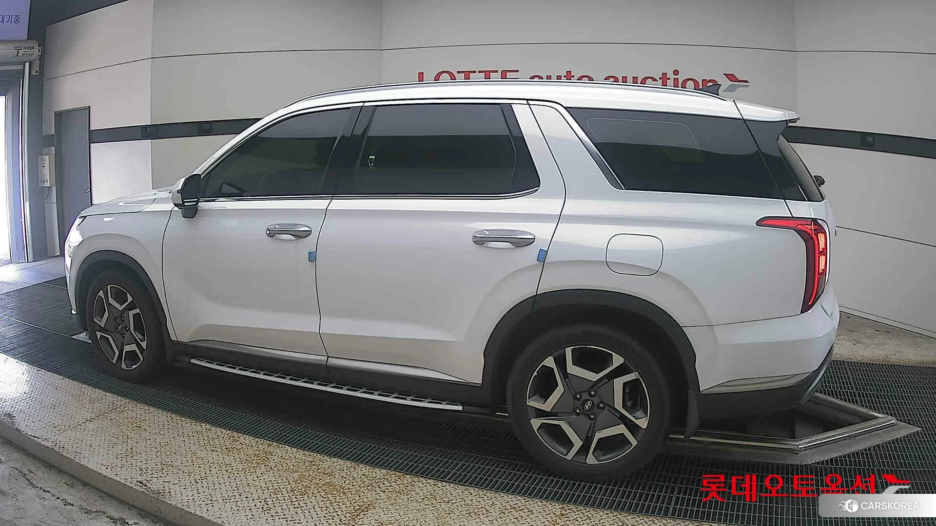 Hyundai Palisade 2023 Белый из Кореи, фото 2