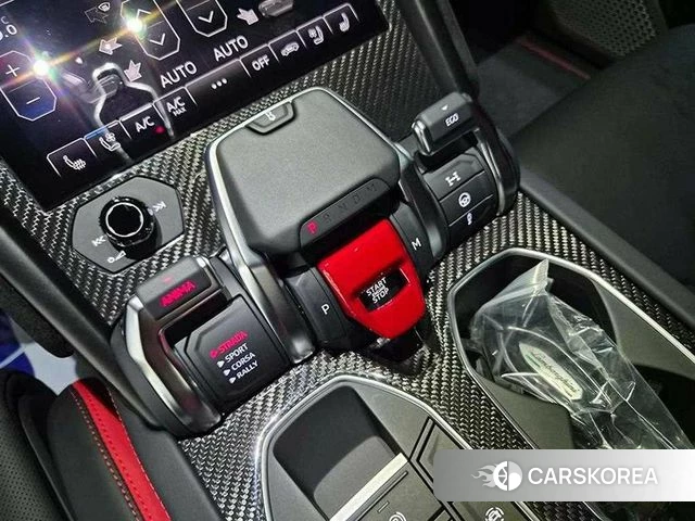 Lamborghini Urus 2023 Красный из Кореи, фото 2