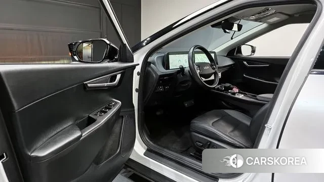 Kia EV6 2021 Белый из Кореи, фото 2