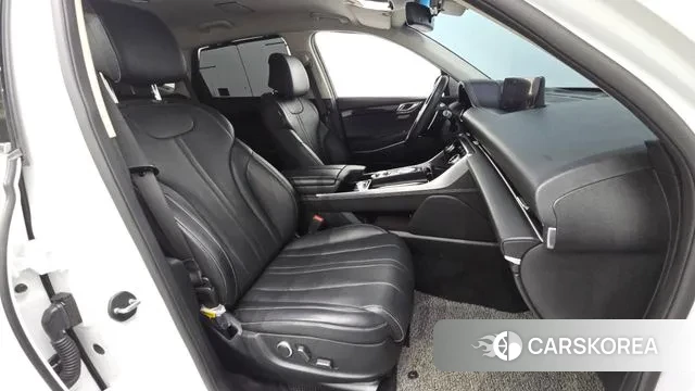 Genesis GV80 2021 Белый из Кореи, фото 2