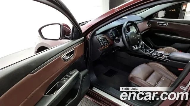 Renault Korea (Samsung) SM6 2018 Фиолетовый из Кореи, фото 2