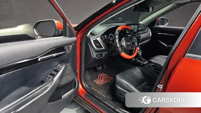 Kia Seltos 2020 Оранжевый из Кореи, фото 2