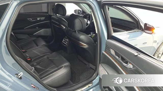 Kia More K9 2020 Синий из Кореи, фото 2