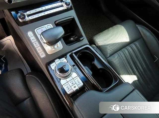 Genesis G90 2019 Черный из Кореи, фото 2