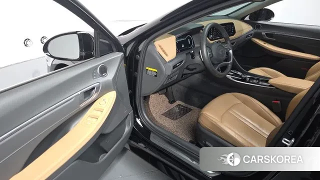 Hyundai Sonata (DN8) 2019 Черный из Кореи, фото 2