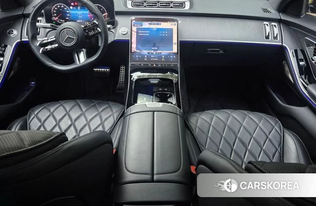 Mercedes-Benz S-Class W223 2021 Черный из Кореи, фото 2
