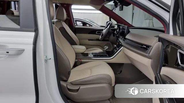 Kia Carnival 4th generation 2021 Белый из Кореи, фото 2