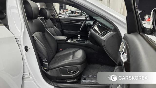 Genesis G80 2019 Белый из Кореи, фото 2