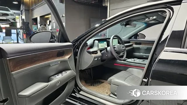 Genesis G90 (RS4) 2022 Черный из Кореи, фото 2