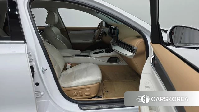 Hyundai The New Grandeur IG 2020 Белый из Кореи, фото 2